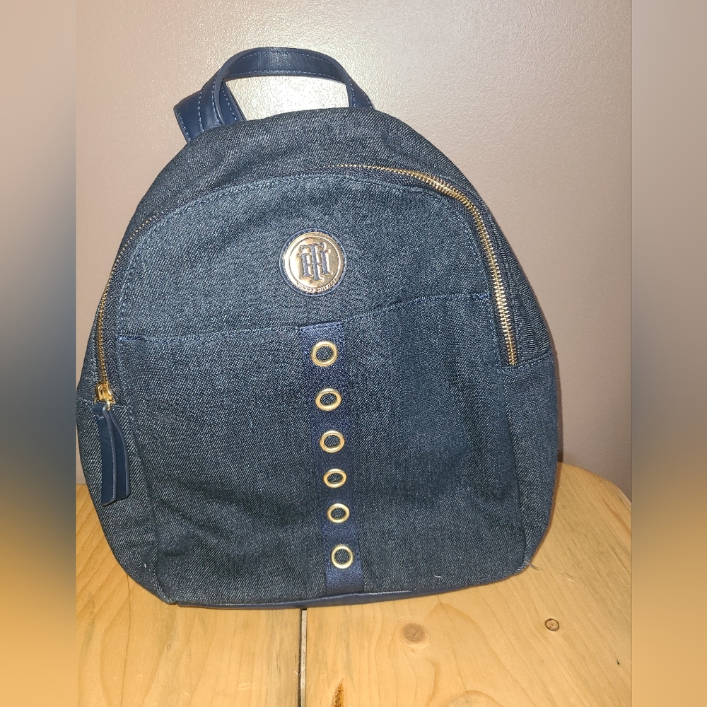Tommy Hilfiger Jean backpack purse